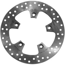 Disco de freno BREMBO Serie Oro redondo fijo