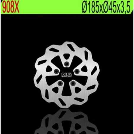 Disco de freno NG BRAKES ondulado fijo