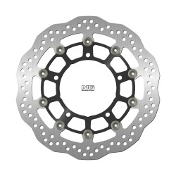 Disco de freno NG BRAKES ondulado flotante