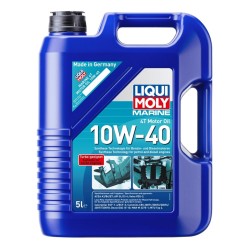 Garrafa 5L aceite Liqui Moly 4T Marine HC sintético 10W-40 ACEA A3, ACEA B4/E7, API CI-4/S