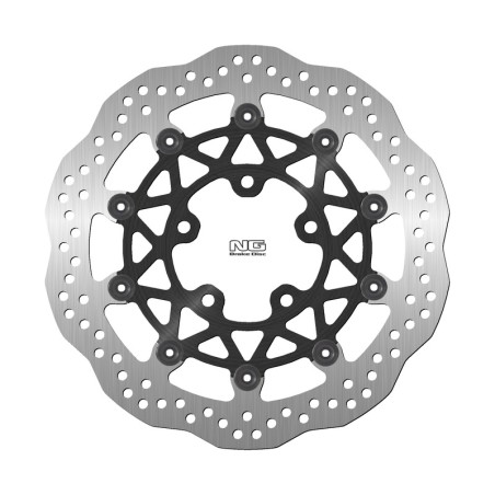 Disco de freno NG BRAKES ondulado flotante