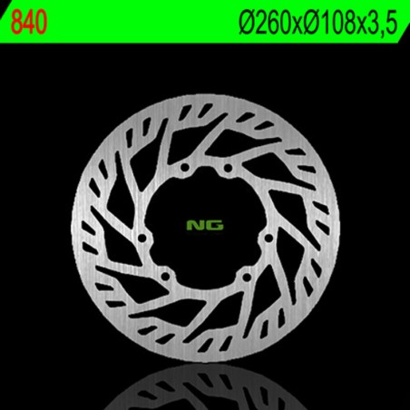 Disco de freno NG BRAKES redondo fijo