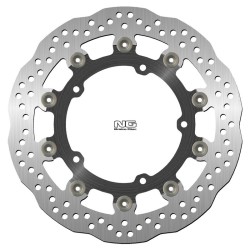 Disco de freno NG BRAKES ondulado flotante
