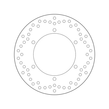 Disco de freno BREMBO Serie Oro redondo fijo