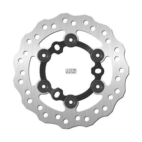 Disco de freno NG BRAKES ondulado flotante - Pit Bike