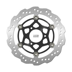 Disco de freno NG BRAKES ondulado flotante