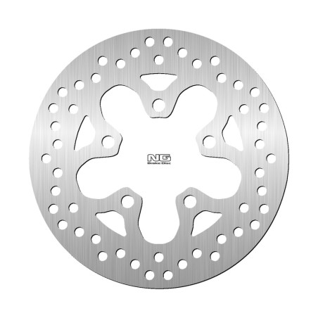 Disco de freno NG BRAKES redondo fijo