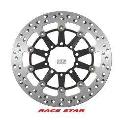 Disco de freno NG BRAKES Race Star redondo flotante