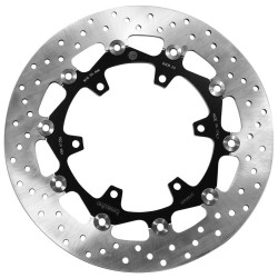 Disco de freno BREMBO Serie Oro redondo flotante