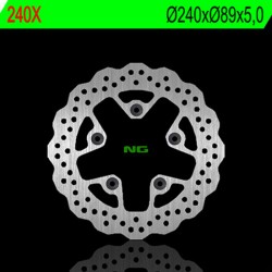 Disco de freno NG BRAKES ondulado fijo