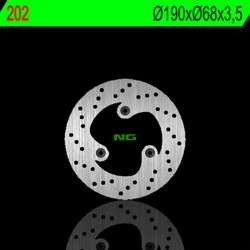 Disco de freno NG BRAKES redondo fijo