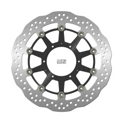 Disco de freno NG BRAKES ondulado flotante