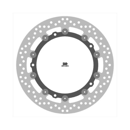 Disco de freno NG BRAKES redondo flotante