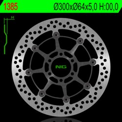 Disco de freno NG BRAKES redondo flotante