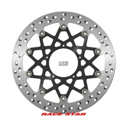 Disco de freno NG BRAKES Race Star redondo flotante