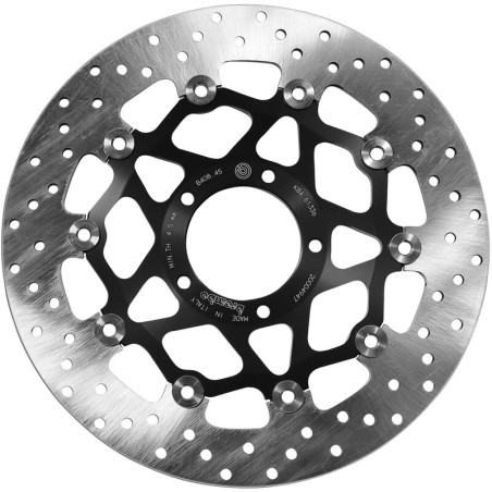 Disco de freno BREMBO Serie Oro redondo flotante