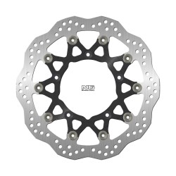 Disco de freno NG BRAKES ondulado flotante