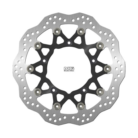Disco de freno NG BRAKES ondulado flotante