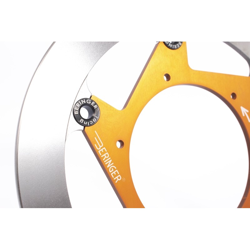 Disco de freno BERINGER Aeronal® fundición flotante - KT1LGOMMF