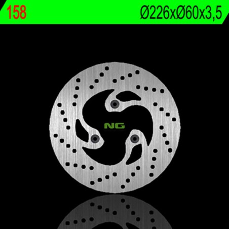 Disco de freno NG BRAKES redondo fijo