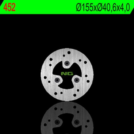 Disco de freno NG BRAKES redondo fijo