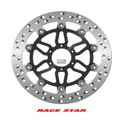 Disco de freno NG BRAKES Race Star redondo flotante