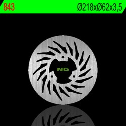 Disco de freno NG BRAKES redondo fijo 2