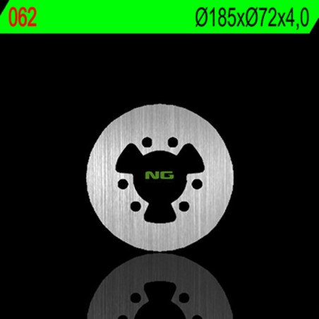 Disco de freno NG BRAKES redondo fijo
