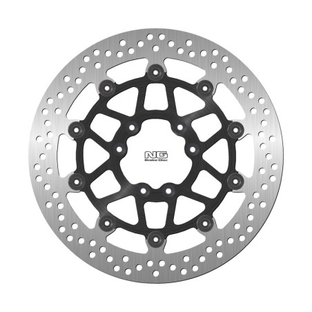 Disco de freno NG BRAKES redondo flotante