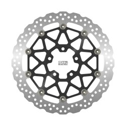 Disco de freno NG BRAKES ondulado flotante