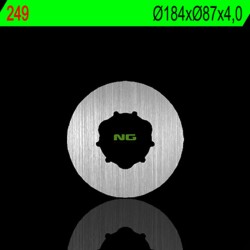 Disco de freno NG BRAKES redondo fijo