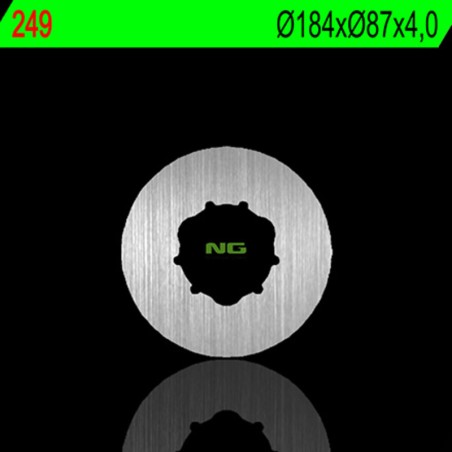 Disco de freno NG BRAKES redondo fijo