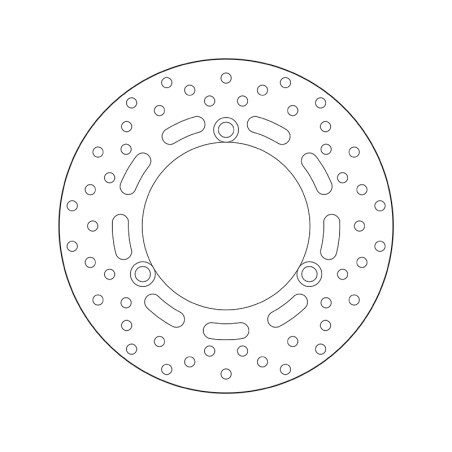 Disco de freno BREMBO Serie Oro redondo fijo