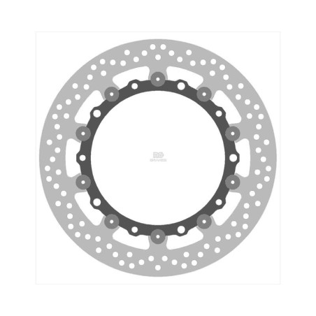 Disco de freno NG BRAKES redondo flotante