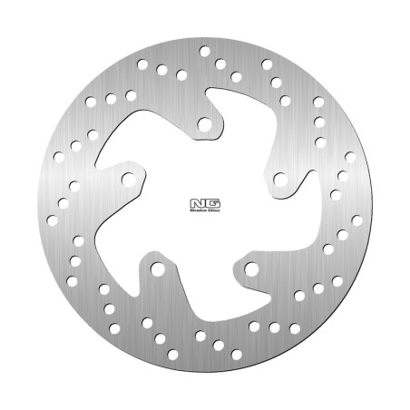 Disco de freno NG BRAKES redondo fijo
