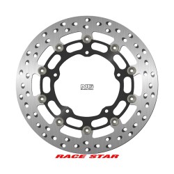 Disco de freno NG BRAKES Race Star redondo flotante