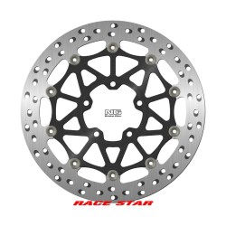 Disco de freno NG BRAKES Race Star redondo flotante