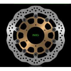 Disco de freno NG BRAKES ondulado flotante