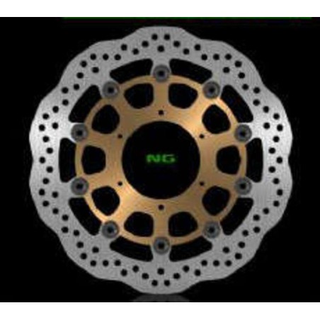 Disco de freno NG BRAKES ondulado flotante