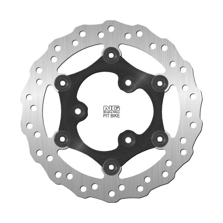 Disco de freno NG BRAKES ondulado flotante - Pit Bike