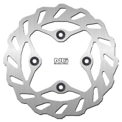 Disco de freno NG BRAKES ondulado fijo - Pit Bike