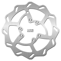 Disco de freno NG BRAKES ondulado fijo
