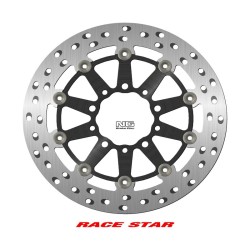 Disco de freno NG BRAKES Race Star redondo flotante