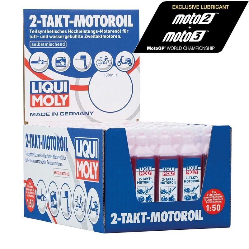 Tubo de aceite Liqui Moly semi-sintético 2T 100ml