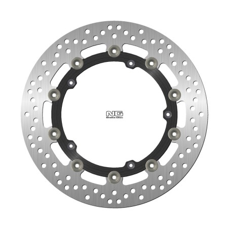 Disco de freno NG BRAKES redondo flotante