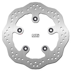 Disco de freno NG BRAKES ondulado fijo