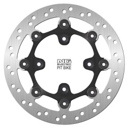 Disco de freno NG BRAKES redondo flotante - Pit Bike