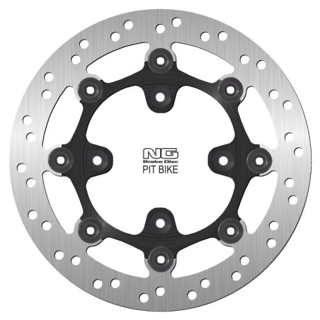 Disco de freno NG BRAKES redondo flotante - Pit Bike