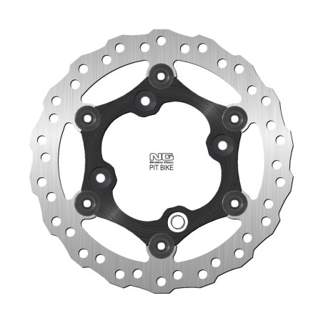 Disco de freno NG BRAKES ondulado flotante - Pit Bike