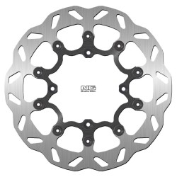 Disco de freno NG BRAKES ondulado flotante